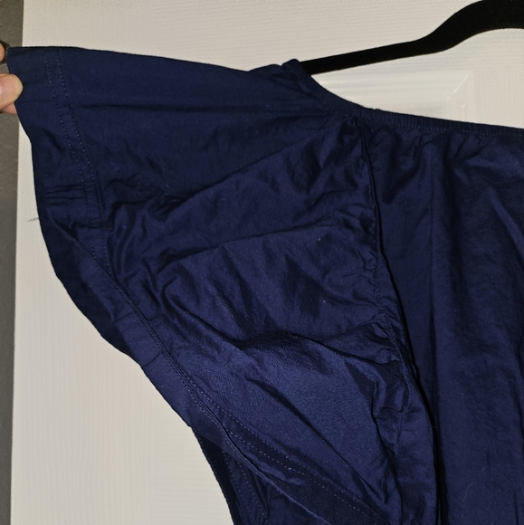 Navy Blue Dress, size Large by Good Hart by Matilda Jane - Picture 4 of 4